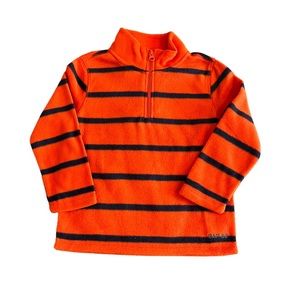 NWT BabyGap Fleece Pullover Half Zipper